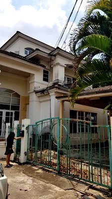 บ้านเดี่ยว กรุงเทพมหานคร : ขายบ้านเดี่ยว หมู่บ้านเอกไพลิน เฉลิมพระเกียรติ ร.9 ซอย 45 ประเวศ กรุงเทพมหานคร