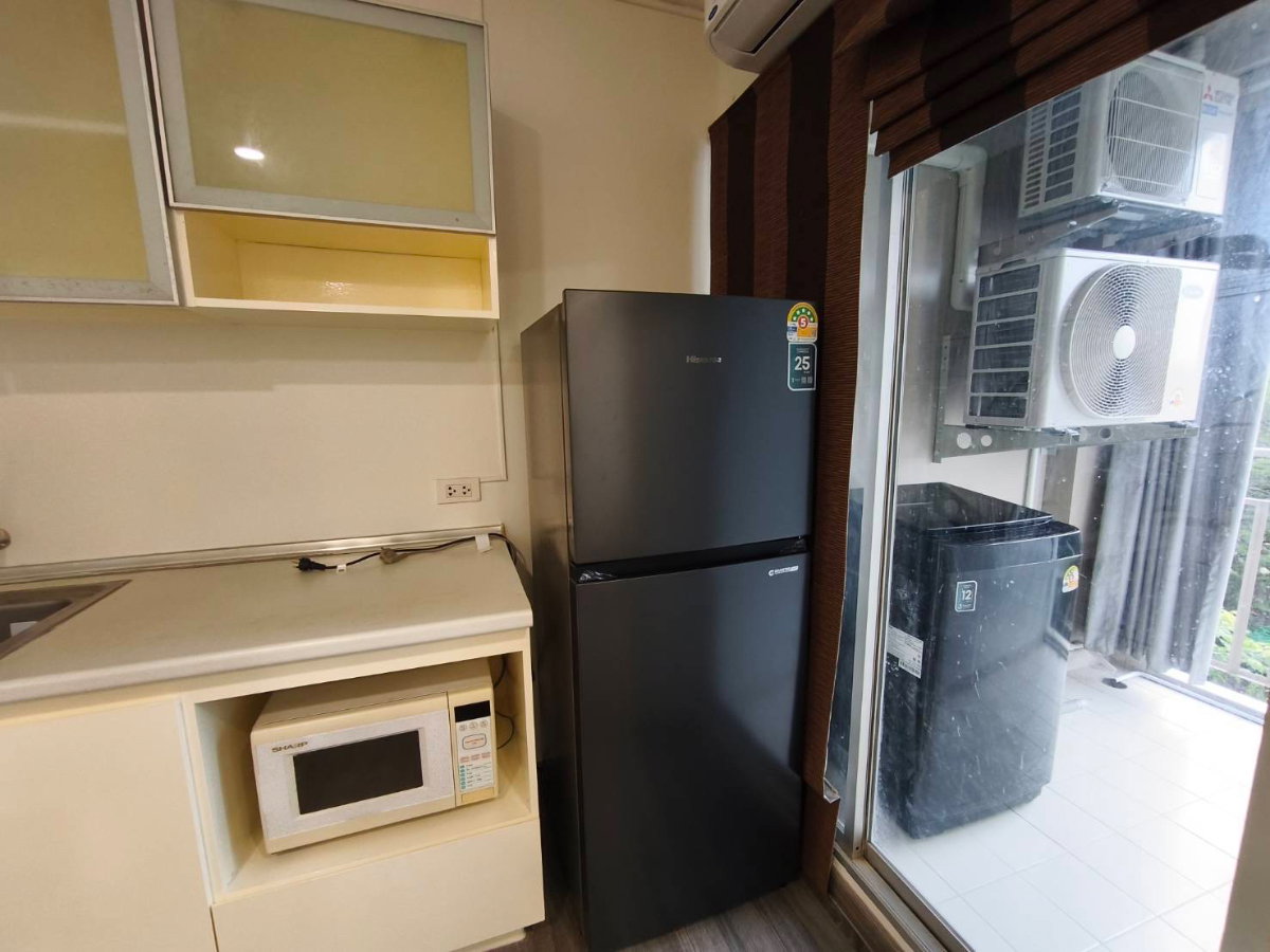 รูป S26 ให้เช่าคอนโด Lumpini Condo Town Bodindecha - Ramkhamhaeng (ลุมพีนีคอนโดทาวน์บดินทรเดชา - รามคำแหง)ห้องใหม่ เฟอร์นิเจอร์ครบ พร้อมเข้าอยู่  - รูปที่ 8/12
