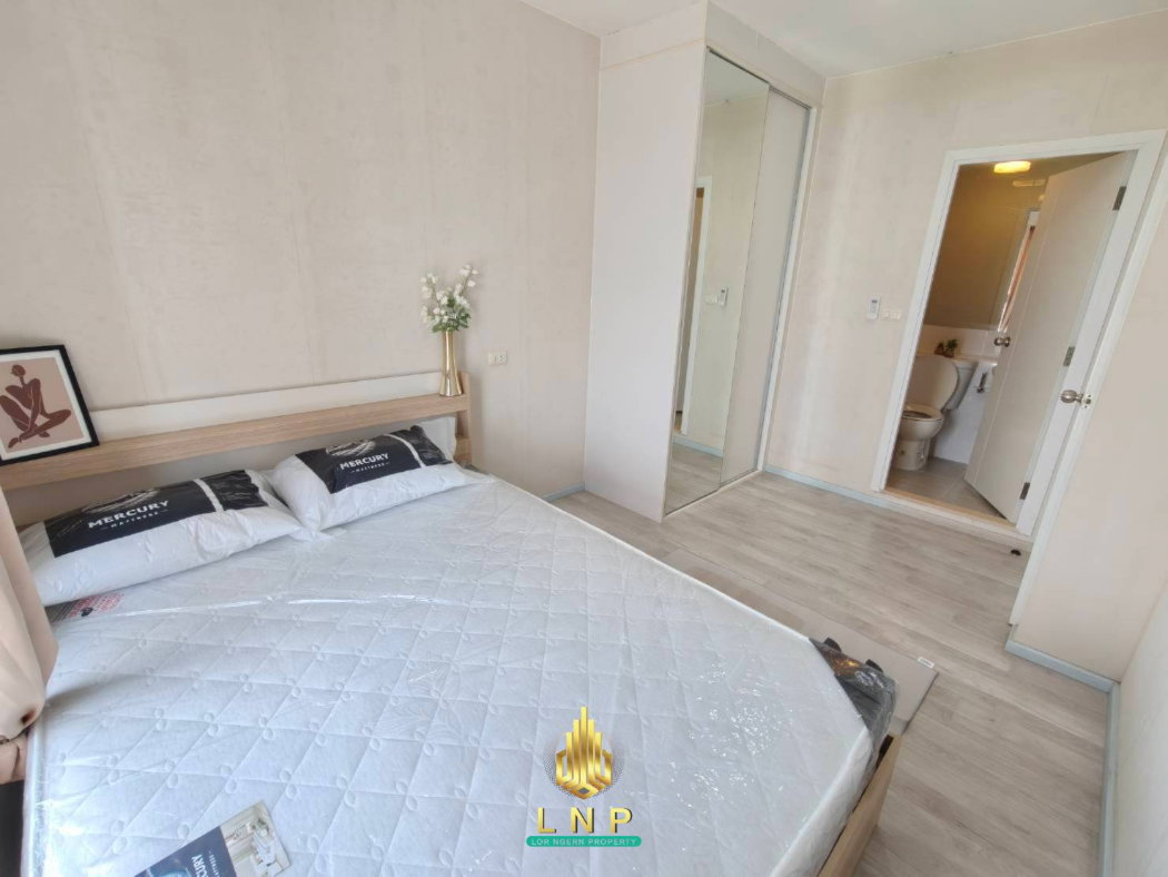 รูป 🏢 ให้เช่าคอนโด : Plum Condo Central Station (พลัม คอนโด เซ็นทรัล สเตชั่น)   รหัสทรัพย์  | 📌LNP-C13075  - รูปที่ 7/19