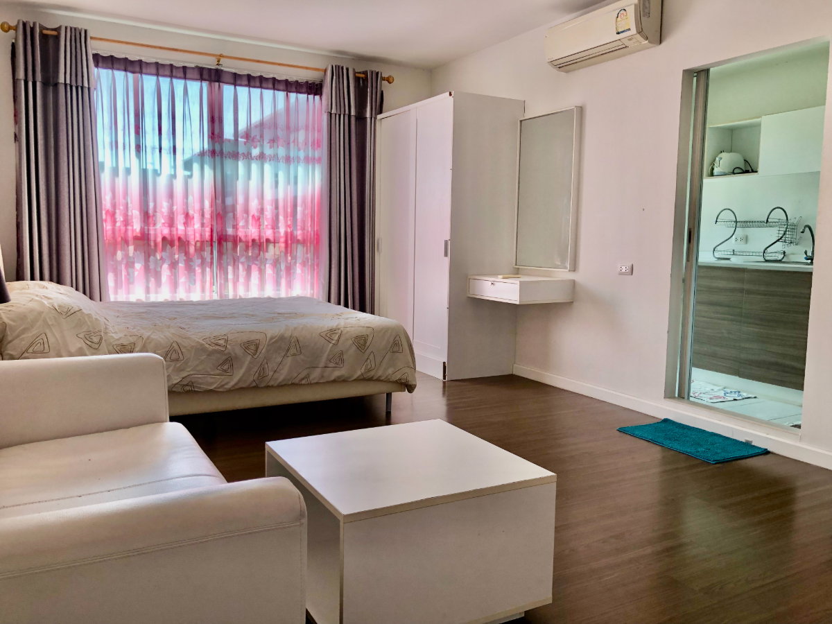 รูป ให้เช่าคอนโดบ้านทิวลม ชั้นที่ 7 อาคาร ซี - รูปที่ 4/20
