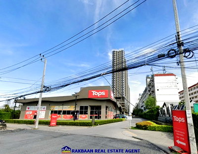 ขายคอนโด : ขายคอนโด รามคำแหง ศุภาลัย (ถนนหัวหมาก) 30.07 ตร.ม. ตึก C ติด TOPS ชั้น 9 วิวสนามราชมังฯ เฟอร์ครบ พร้อมอยู่