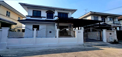 บ้านเดี่ยว นิคมลาดกระบัง : S2968 ขายบ้านเดี่ยวตกแต่งใหม่ พร้อมอยู่ หมู่บ้านชัยพฤกษ์ 1 ถ.คุ้มเกล้า 7
