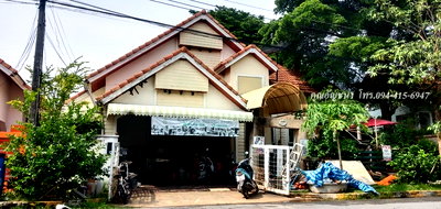 บ้านเดี่ยว ม.นอร์ทกรุงเทพ วิทยาเขตรังสิต : ขายบ้านเดี่ยวชั้นเดียว 72 ตรว. หมู่บ้านวรางกูล ไพรเวทโฮม บ้านอยู่ต้นซอยโครงการ ติดถนนพระองค์เจ้าสายคลอง4