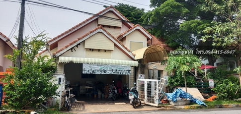 ขายบ้านเดี่ยวชั้นเดียว 72 ตรว. หมู่บ้านวรางกูล ไพรเวทโฮม บ้านอยู่ต้นซอยโครงการ ติดถนนพระองค์เจ้าสายคลอง4