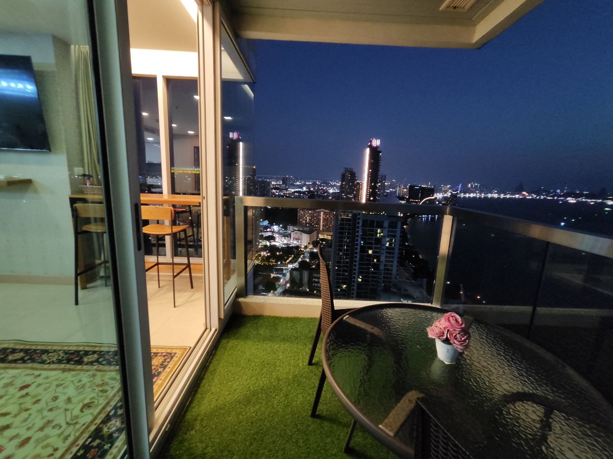 รูป For Sale Condo the Palm wongamat beach Front 2bed Direct sea view (S03-1013S)  - รูปที่ 3/32