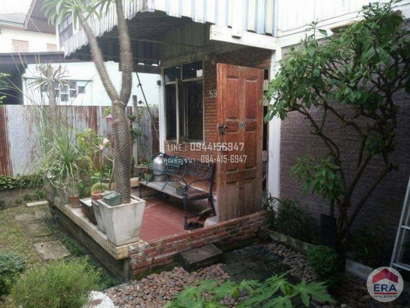 รูป ขายบ้านเดี่ยว 2 ชั้น 52 ตรว. กรุงเทพ-นนท์56 (ซอยวัดทองสุทธาราม) ปากซอยเป็นสถานีรถไฟฟ้าสายสีม่วง - รูปที่ 7/12