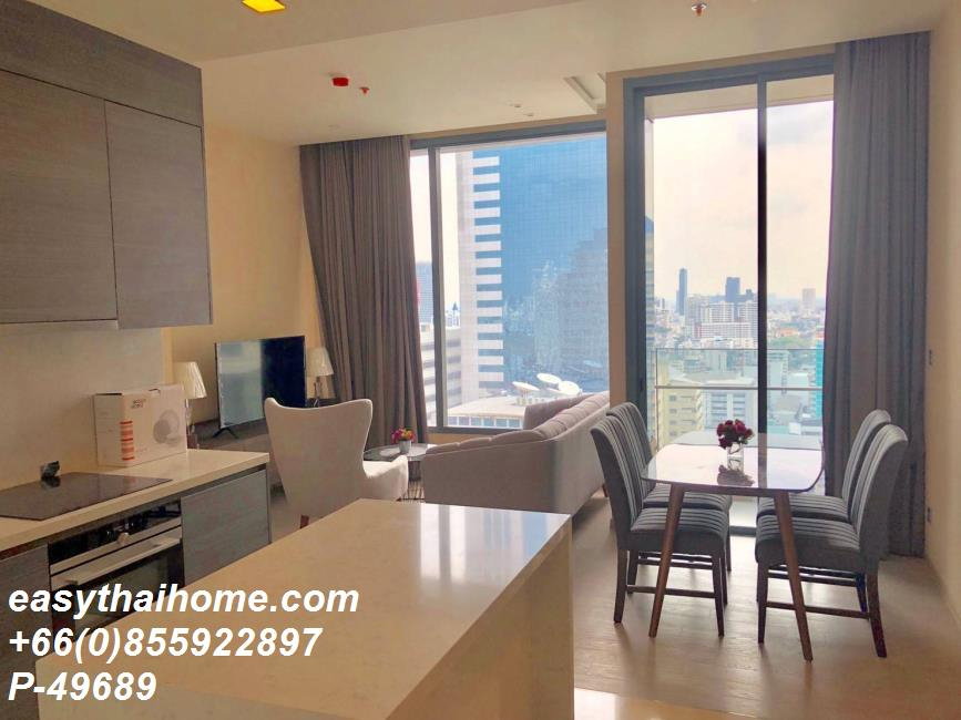 รูป   P-49689 | The ESSE Asoke (ดิ เอส อโศก) คอนโดหรู ใจกลางอโศก วิวเมืองชั้นสูง ชั้น 25! | Line Id: @easythaihome | 085-592-2897 - รูปที่ 3/14