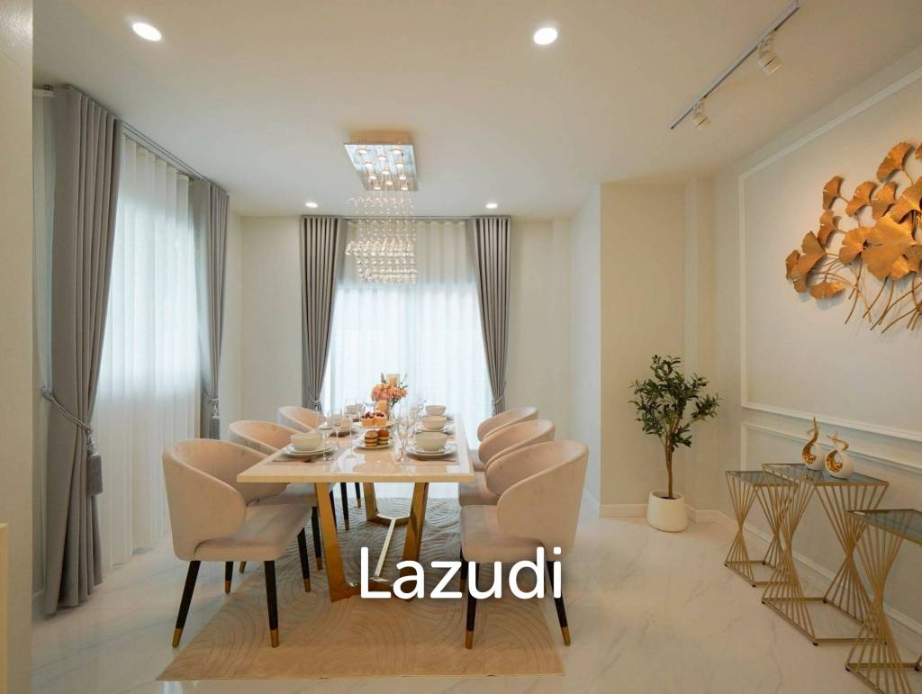 รูป ขายบ้านเดี่ยวแสนอบอุ่นและกว้างขวาง บ้านสวนลลนา พัทยา - รูปที่ 7/30