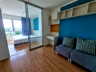 Condos for rent Pattaya-NaKlua Road : ⛵ Lumpini Wongamat ⛵ City view / 10F / Studio room >> THB9,000/month彡