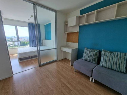 รูปภาพ ⛵ Lumpini Wongamat ⛵ City view / 10F / Studio room >> THB9,000/month彡