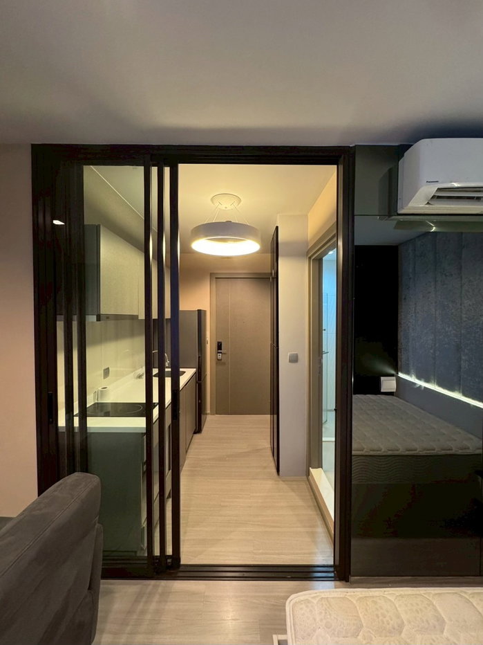 รูป ขาย ห้องแต่งสวย Built-in ครบ พร้อมเข้าอยู่ ✅  Life Asoke Rama 9 ไลฟ์ อโศก พระราม 9 ✨  ใกล้ MRT พระราม 9 - รูปที่ 9/17