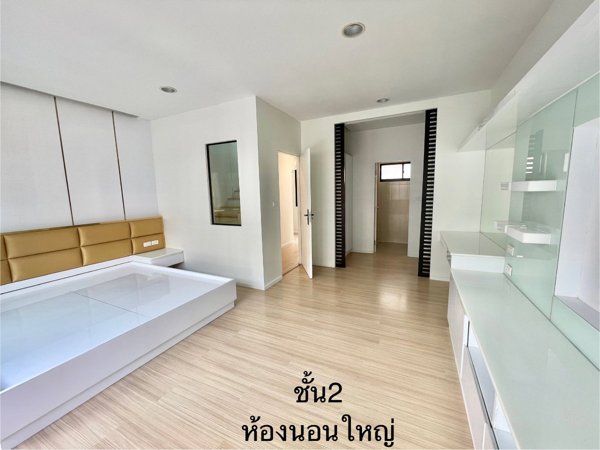 รูป ทาวโฮม 3 ชั้น ใกล้ การไฟฟ้านครหลวง ม.เกษตร ม.ศรีปทุม ม.ธุรกิจบัณฑิตย์  - รูปที่ 3/8
