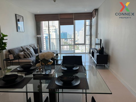 🔥🔥🔥 FOR RENT condo , Fullerton Sukhumvit , high floor , BTS-Ekkamai , Khlong Tan Nuea , Watthana , Bangkok , CX-00249 ✅ Live chat ADD LINE @connexproperty ✅