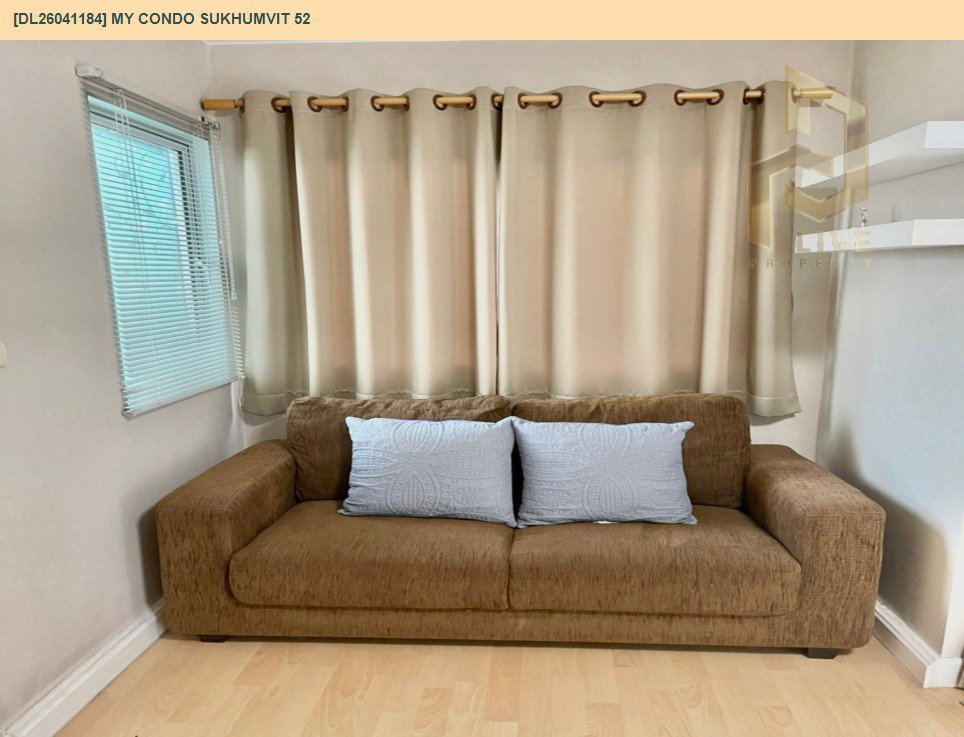 รูป DL26041184 ขายคอนโด มาย คอนโด สุขุมวิท 52 (My Condo Sukhumvit 52) ใกล้ BTS อ่อนนุช พร้อมเข้าอยู่ โทรด่วน 0653619502 LineID @897iyzll - รูปที่ 3/7