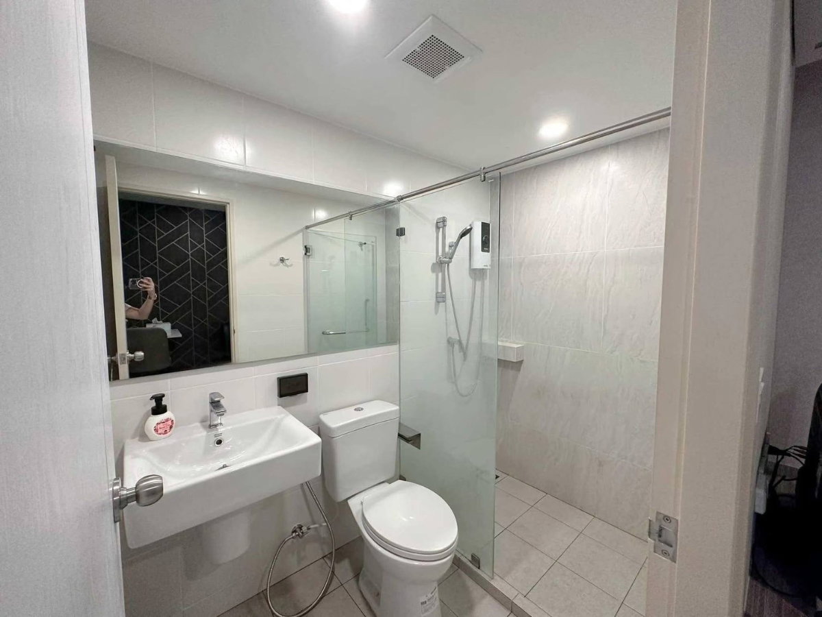 รูป ให้เช่า The Origin Sukhumvit 105 🏡  มีเครื่องซักผ้า พร้อมอยู่ ‼️ ใกล้ BTS แบริ่ง #ตอบแชทไว 🔥🔥 รหัส B702 - รูปที่ 5/5
