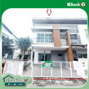 รูป ทาวน์เฮ้าส์ 27.1 ตร.วา เนอวานา คัสเตอร์ รามคำแหง เขตสะพานสูง กรุงเทพมหานคร 2.9M - รูปที่ 34/36