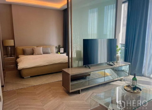 For rent 1 Bedroom Condominium in The Estelle Phrom Phong in Khlong Tan, Khlong Toei, Bangkok BTS Phrom Phong BRE19406