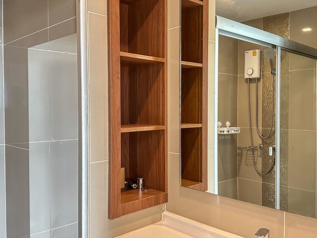 รูป ไอดีโอ พระราม 9 - อโศก | 1BR ทันสมัยในกรุงเทพฯ CBD ใหม่ของกรุงเทพฯ 19,000 บาท / เดือน - รูปที่ 9/10