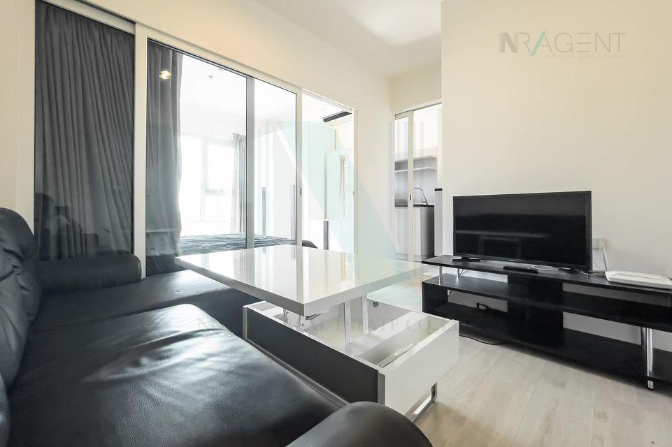 รูป ให้เช่าคอนโด แอสปาย สาทร-ท่าพระ อาคาร 1 ชั้น 12 1 ห้องนอน ขนาด 27.00 ตรม ใกล้ เดอะมอลล์ ท่าพระ - รูปที่ 4/8