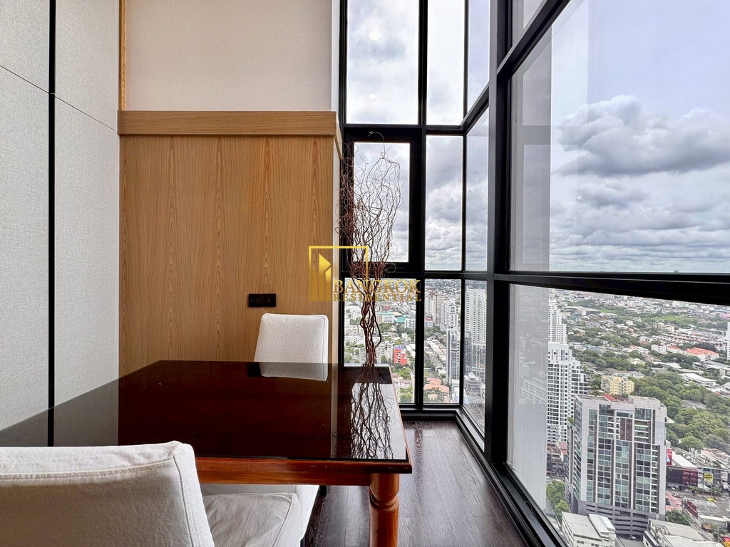 รูป Park Origin Thonglor | Lovely 2 Bed Duplex Condo For Rent - BR60557CD - รูปที่ 10/39