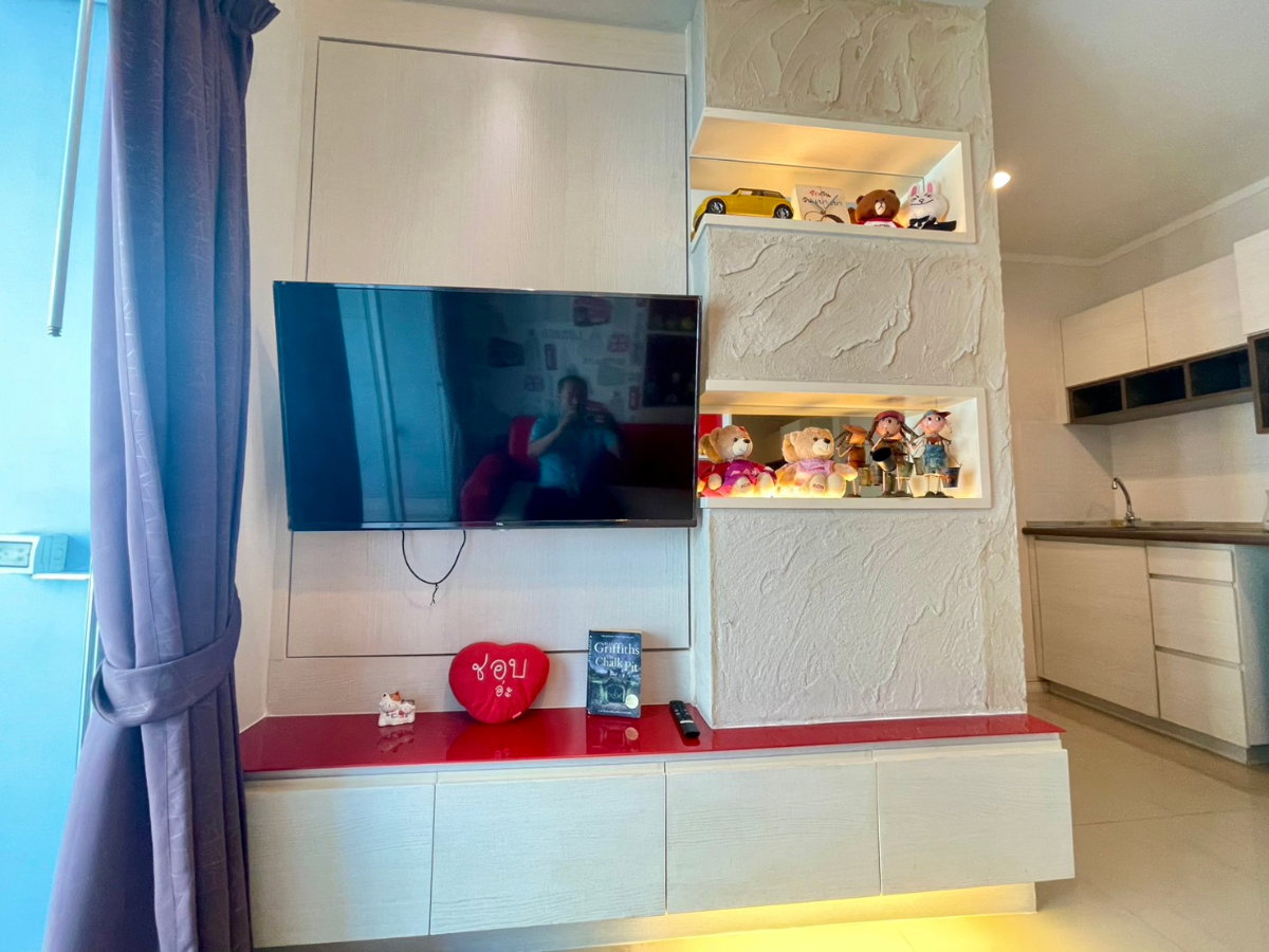 รูป 🌕 🌕 🌕 ลุมพินี ซีวิว จอมเทียน ชั้น18  30 1ห้องนอน วิวเมือง  ราคาถูก 30ตรม อาคาร B 🌕 🌕 🌕 - รูปที่ 18/23