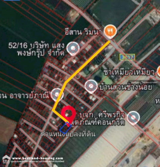 รูป ขายที่ดินแถวบางเลน ม.สวนเอก 156 ตรว. ต.บางภาษี อ.บางเลน จ.นครปฐม - รูปที่ 2/4