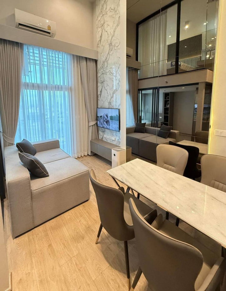 รูป ให้ เช่า คอนโด IDEO Rama 9-Asoke Duplex 2 นอน ห้องใหม่พร้อมอยู่ วิวสวย - รูปที่ 2/12