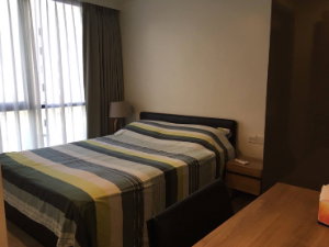รูป มาเอสโตร 02 ร่วมฤดี โลว์ไลท์คอนโดให้เช่าในซอยร่วมฤดี2 fully furnished มี 2 ห้องนอน 2 ห้องน้ำ ขนาด 56 ตรม. อนุญาตเลี้ยงสัตว์  ใกล้บีทีเอสเพลินจิต - รูปที่ 2/7