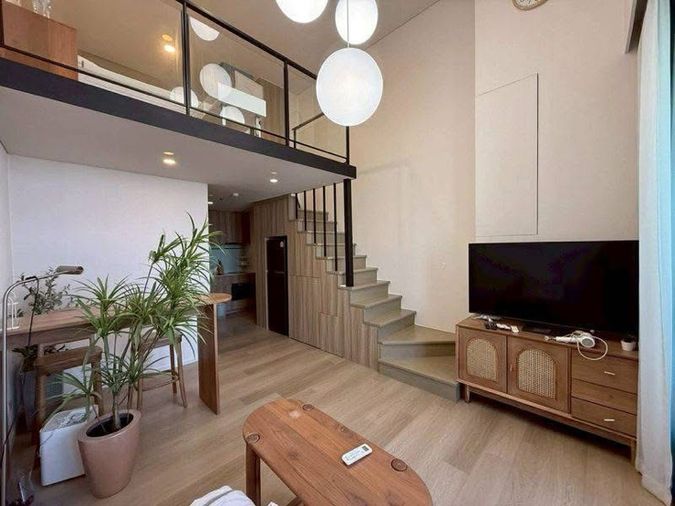 ✨Duplex 1 Bedroom Unit For Rent @ Siamese Sukhumvit 87 ✨ 🏡