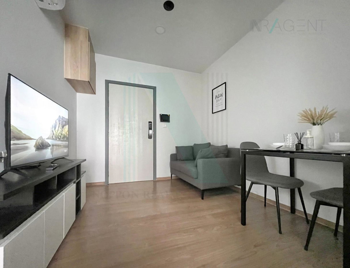 รูป 🔺 ให้เช่าคอนโด ชีวาทัย ปิ่นเกล้า อาคาร 1 ชั้น 3 1 ห้องนอน ขนาด 30.00 ตรม ใกล้ พาต้า ปิ่นเกล้า - รูปที่ 2/8