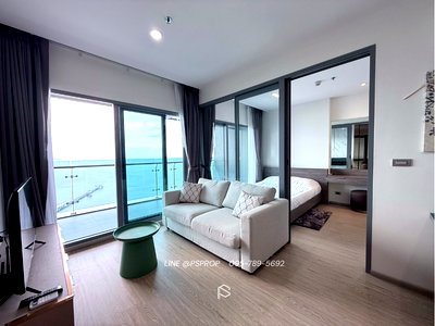 คอนโดให้เช่า : คอนโดเช่าบางพระ ใกล้ตลาดหนองมนติดถนนสุขุมวิท The Symphony Condo✅ พร้อมเข้าอยู่ #CRS0445