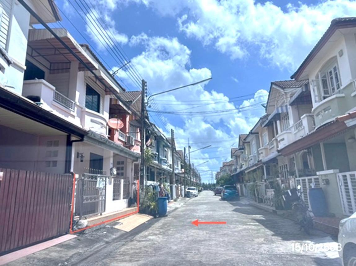 รูป ทาวน์เฮ้าส์ 18.8 ตร.วา วรางกูล คลอง 3 ลำลูกกา ปทุมธานี 1.6M - รูปที่ 8/14