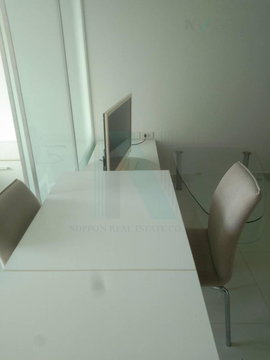 🔺 For rent condo THE IRIS RAMA 9 - SRINAKARIN Building A, Floor 5,1 bed room, Room size 32 sqm