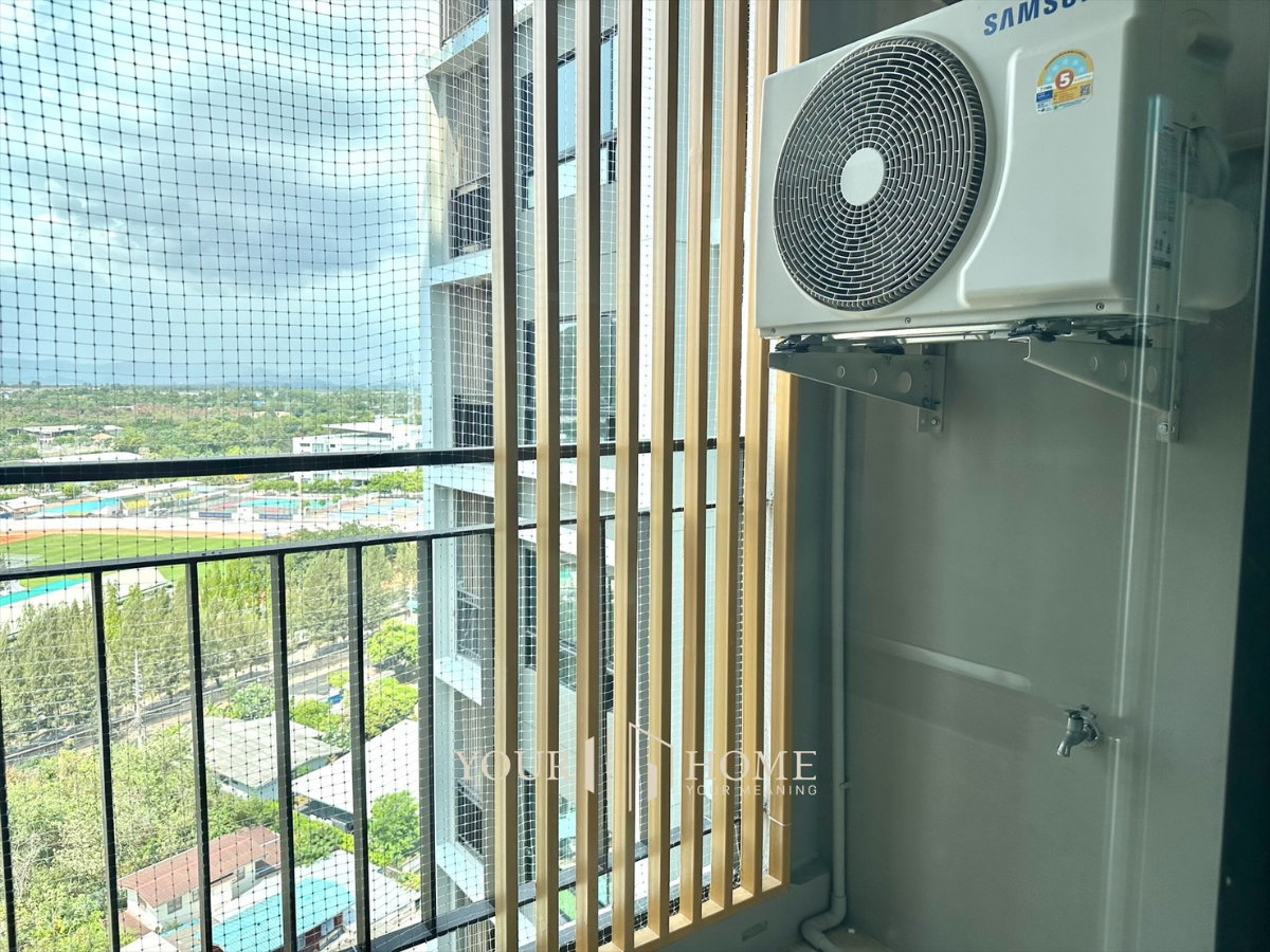รูป ห้องใหม่แกะกล่อง 🏙️ Plus Condo ศรีราชา 1 Bed 33 ตรม ชั้น 17 วิวภูเขา พื้นที่กว้าง พร้อมเข้าอยู่ - รูปที่ 6/15