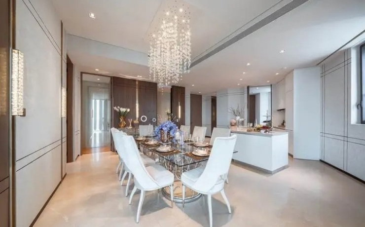 รูป 📣📣 For rent Banyan Tree Residences Riverside Bangkok 2 Bedrooms ใกล้ BTS สายสีทอง สถานีคลองสาน - รูปที่ 5/14