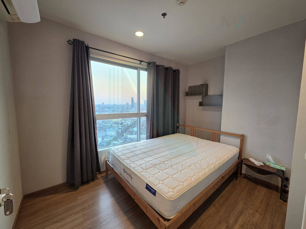 รูป 🎊 ให้เช่าคอนโด ฟิวส์ จันทน์-สาทร อาคาร 1 ชั้น 29 1 ห้องนอน ขนาด 30 ตรม ใกล้ เซ็นทรัล พระราม 3 - รูปที่ 5/8