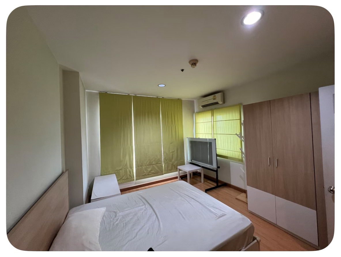 รูป 🔥 Ideo Ratchada–Sutthisan | 45 ตร.ม. Rare Size เดิน 10 ก้าวถึง MRT สุทธิสาร เพียง 18,000/เดือน 🔥 - รูปที่ 4/7