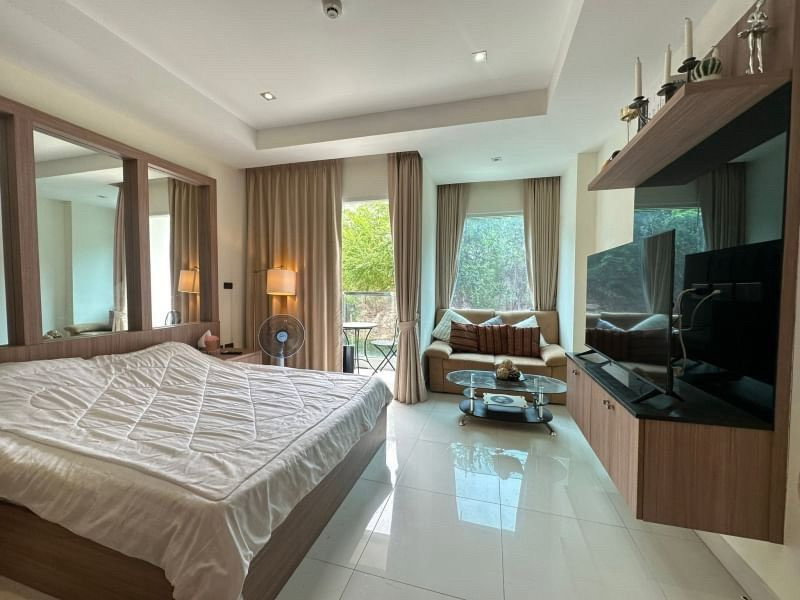 รูป ให้เช่า  Nam Talay condominium  สตูดิโอ  - รูปที่ 1/8