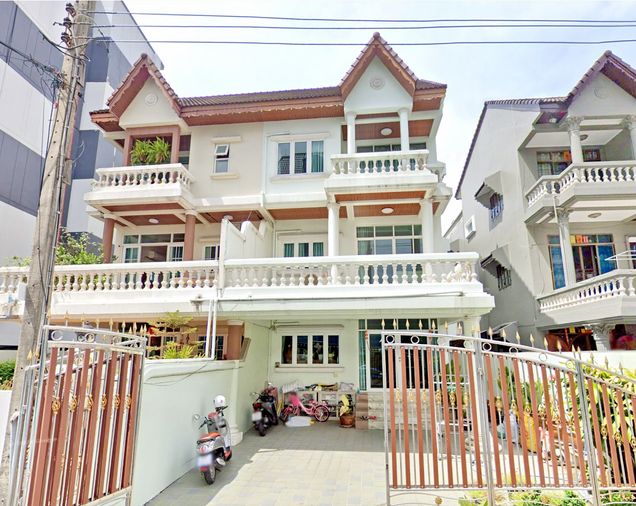 HK0645♛♚ทาวน์โฮม 3 ห้องนอน ขาย⚝รัชดา-สุทธิสาร♜MRTสุทธิสาร∞099-5919653,065-9423251▚Line@sureresidence