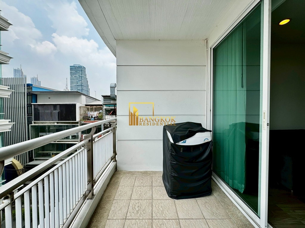 รูป Cozy 2 Bedroom Apartment in Silom Area - BR21066AP - รูปที่ 7/29