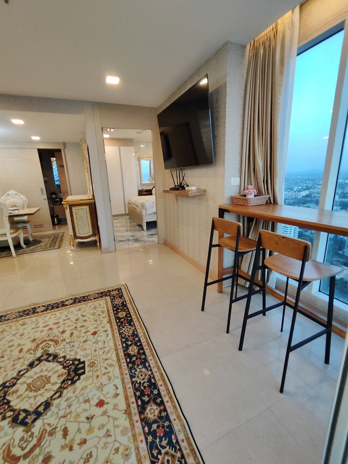 รูป For Sale Condo the Palm wongamat beach Front 2bed Direct sea view (S03-1013S)  - รูปที่ 9/32