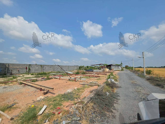 รูป ขาย ที่ดินขนาดใหญ่กว่า 9 ไร่ บรรยากาศโปร่งโล่ง โอกาสดีสำหรับผู้ที่กำลังมองหาที่ดินในทำเลใกล้บางนา–ตราด ลาดกระบัง และสุวรรณภูมิ | รหัส 93341 - รูปที่ 5/7