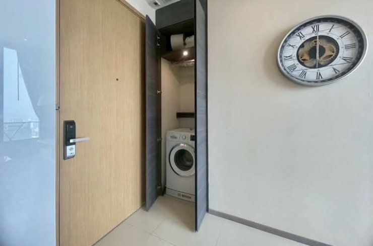 รูป 🌟 The Esse Asoke ( A41 ) Size 45 SQ.M Type 1 Bedroom 1 Bathroom On the 44thFloor Rental 28,000THB. - รูปที่ 5/7