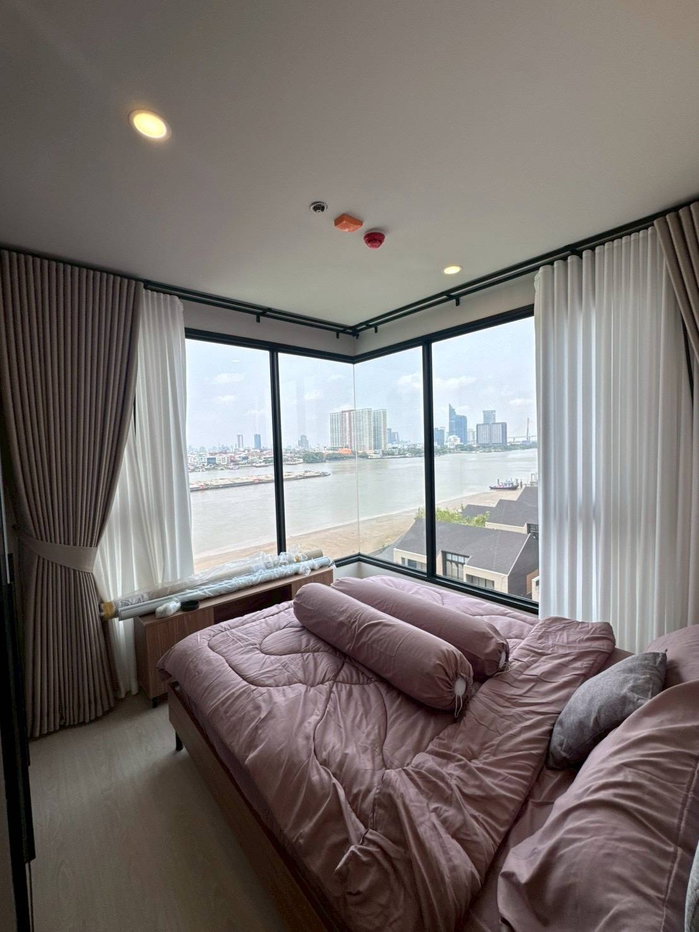 รูป 🔴ให้เช่าคอนโด NUE Riverest Ratburana (นิว ริเวอร์เรสต์ ราษฎร์บูรณะ) คอนโดหรูริมแม่น้ำเจ้าพระยา🔴 ทักไลน์ @landplus - รูปที่ 3/8