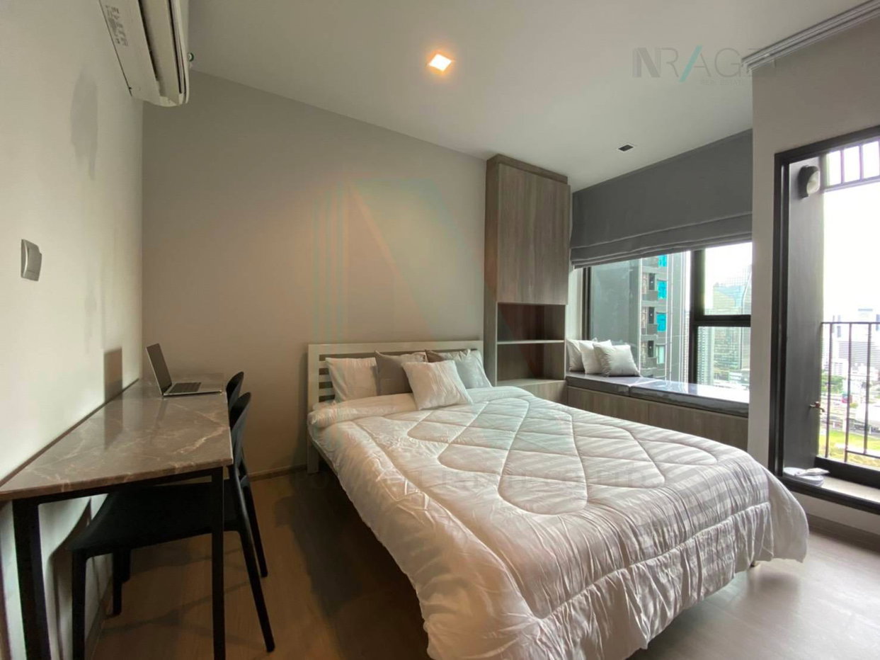 รูป ให้เช่าคอนโด ไลฟ์ อโศก-พระราม 9 อาคาร B ชั้น 32 สตูดิโอ ขนาด 25.00 ตรม ใกล้ ตลาดอยู่เจริญ - รูปที่ 2/8