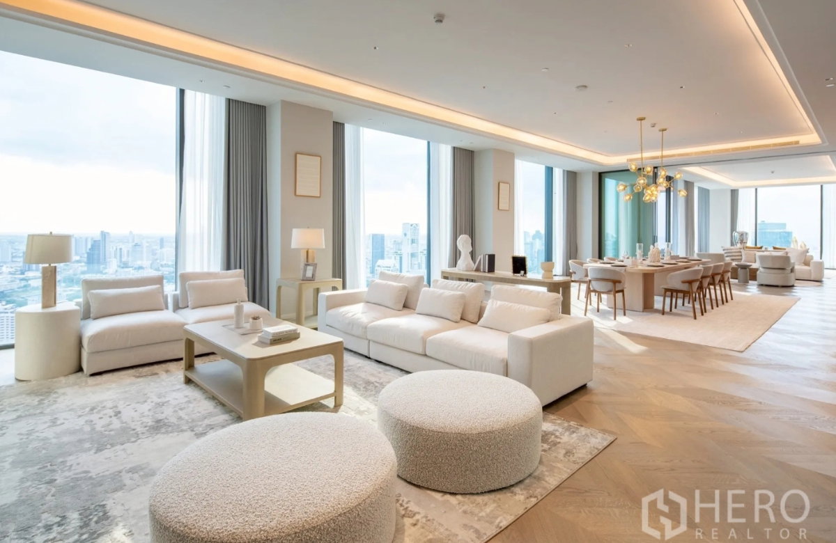 รูป For rent or sale 3 Bedroom Condominium in ONE89 wireless in Lumphini, Pathum Wan, Bangkok - รูปที่ 1/8