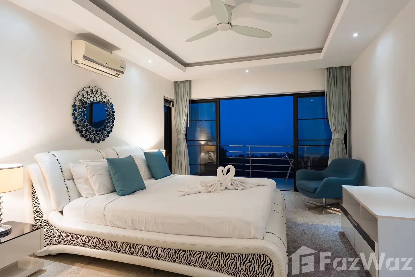 รูป วิลล่าให้เช่า 3 ห้องนอน ใน บ่อผุด, สุราษฎร์ธานี 1168630 - รูปที่ 9/13