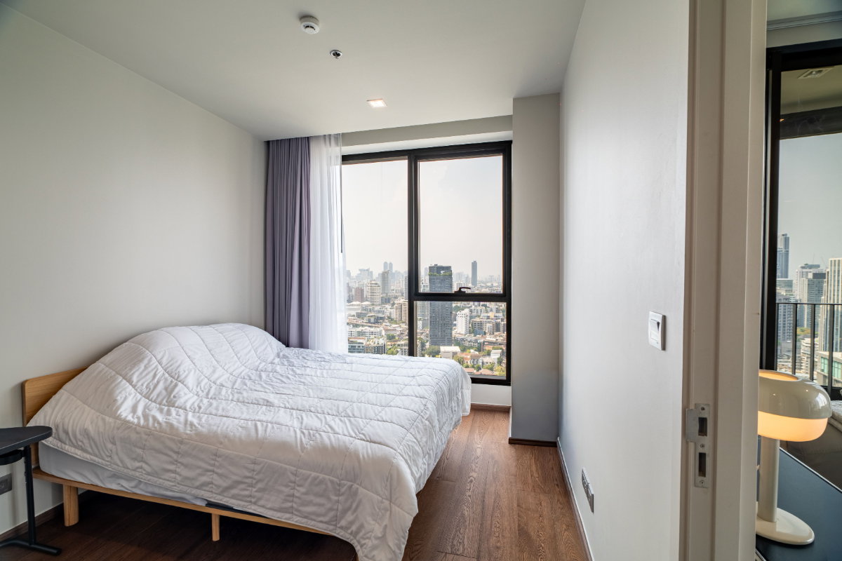 รูป 🔥 ห้องมุมชั้นสูง Rare Unit | Ideo Q Sukhumvit 36 | เดินถึง BTS ทองหล่อ | วิว Skyline สวย - U6036641 - รูปที่ 3/11