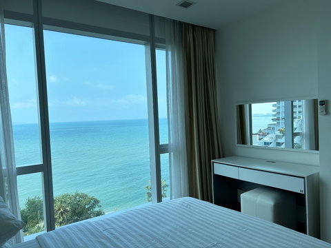 For rent Condo The Palm wongamat beach front pattaya (S03-1673)