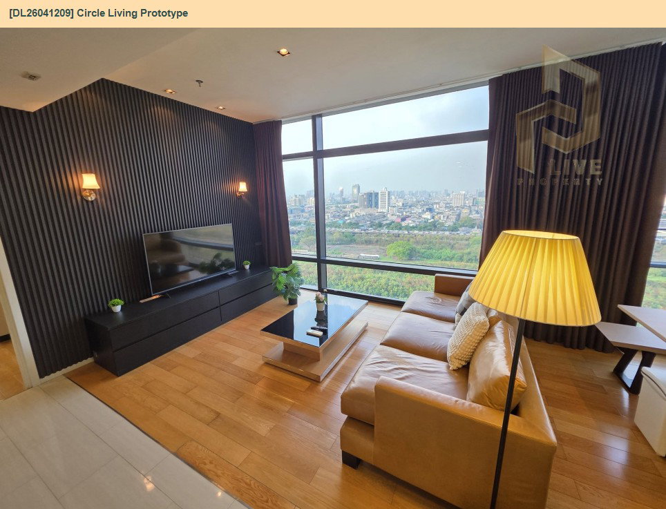 รูป DL26041209 ให้เช่าคอนโด เซอร์เคิล ลิฟวิ่ง โปรโตไทพ์ (Circle Living Prototype) ใกล้ MRT เพชรบุรี พร้อมเข้าอยู่ โทรด่วน 0800343450 LineID @655ebbvc - รูปที่ 6/13